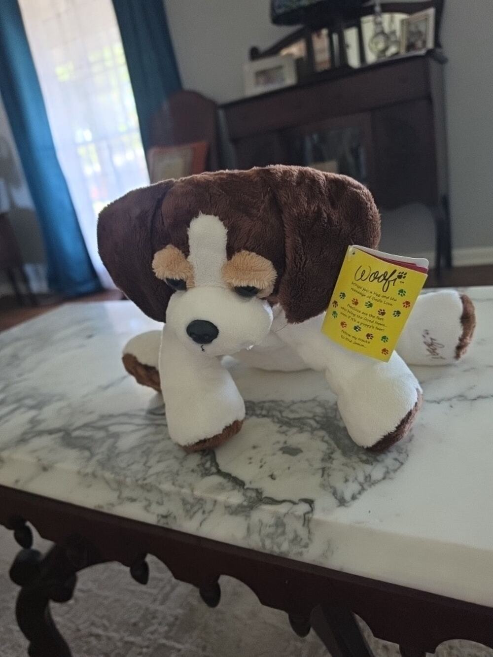 Woofi Beagle Dog Plush Because We Care Ministries 4th Litter Gund NWT